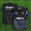 New Zealand Jersey 2026/27 Premium Cricket Jersey For Man - Half Sleeve Collar Polo T Shirt - New Zealand Cricket Jersey 2026.