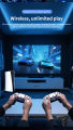 RS5 4K Game Console 40,000+ Games  64GB Retro Gaming Stick with Dual Wireless Controllers. 