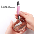 5ml Portable Mini Refillable Perfume Bottle With Spray Scent Pump Empty Cosmetic Containers Spray Atomizer Bottle For Travel. 