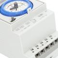 Mechanical Timer Switch Programmable 250VAC 24 Hours For Lights DIY. 