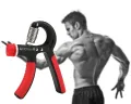Finger Wrist Arm Exerciser Hand Grip Strengthener With Adjustable Resistance From 22 To 88 Lbs. 
