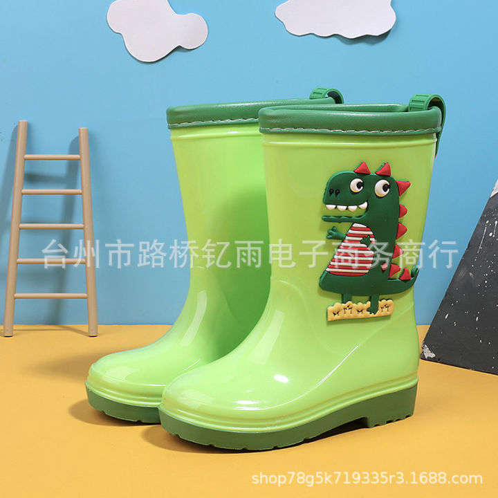 Cartoon%20dinosaurs%20for%20boys%20and%20women,%20kids%20anti-slip,%20cute%20rain%20boots%20with%20cotton%20fashion%20baby%20water%20boots,%20medium%20water%20rubber%20shoes%20-%20Image%206