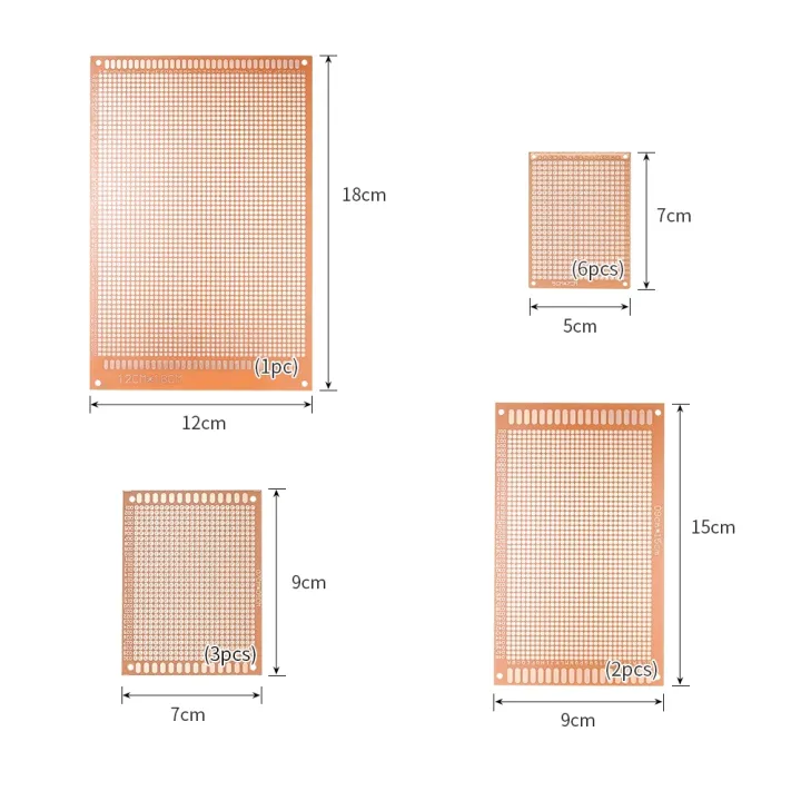 KOGEEK%2012pcs%20Prototype%20PCB%20Board%20Breadboard%20Universal%20Printed%20Circuit%20Board%20Kit%20for%20Electronic%20DIY%20Project%20-%20Image%204