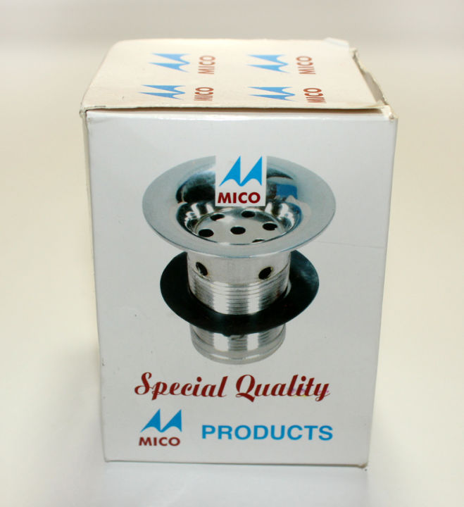 Mico%20Stainless%20Steel%20Basin%20Waste%20Round%20shape%20-%20Silver%20-%20Image%206