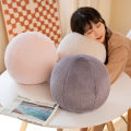 Creative Furry Ball Plush Toy Cute Round Pillow Car Home Nordic Style Decor Doll Soft Touch Ball Cushion Nice Gift Present. 