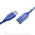 10Ft/3Miter Usb 3.0 Extension Cable, A-Male To A-Female Data Cord 5Gbps M/F Blue - Multi Plug. 