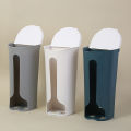 Underwear Organizer Closet Wall Hanging Box Panties Storage Boxes Wardrobe Household Socks Holder Garbage Plastic Bag Dispenser.