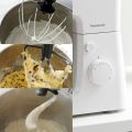 Panasonic 1000 Watt Kitchen Machine Stand Mixer MK-CM300WTZ. 