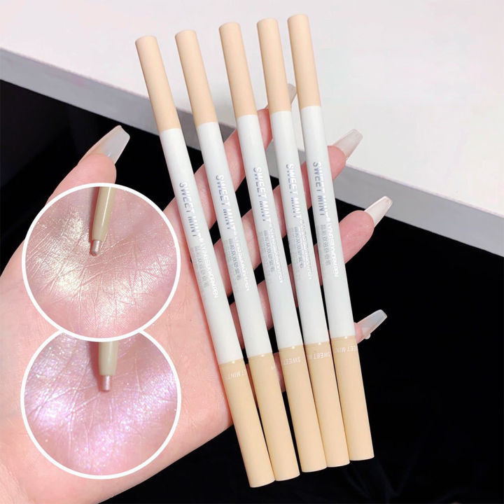 Double%20Tip%20Pencil%20Highlighter%20Matte%20Under%20Eyeshadow%20Stick%20Korean%20Make%20Up%20Women%20Cosmetics%20-%20Image%202