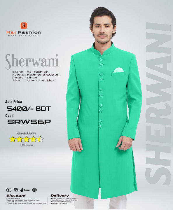 Raj%20Fashion%20Solid%20Raymond%20Royal%20suit%20sherwani%20-%20Image%203
