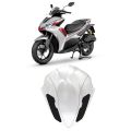 Motorcycle Windshield WindScreen Visor Viser for 155 V1 / Aerox 155 / V2 2021 Black. 