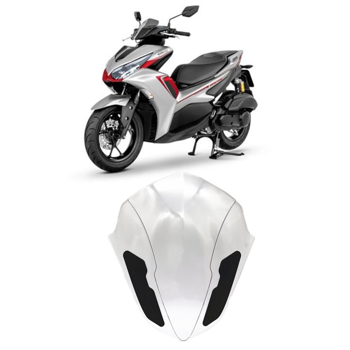 Motorcycle%20Windshield%20WindScreen%20Visor%20Viser%20for%20155%20V1%20/%20Aerox%20155%20/%20V2%202021%20Black%20-%20Image%209
