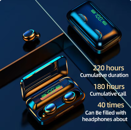 HLstar%C2%AE%20F9-5%20Air%20buds%20TWS%20Wireless%20Earbuds%20Bluetooth%20Headphones%20Digital%20Display%201000Mah%20Charge%20Box%20Bluetooth%20Earphones%20Wireless%20Airpods%20With%20Microphone%20For%20Mobile%20-%20Image%206