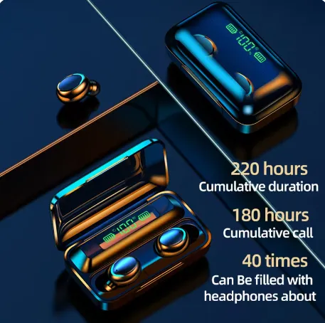 HLstar%C2%AE%20F9-5%20Air%20buds%20TWS%20Wireless%20Earbuds%20Bluetooth%20Headphones%20Digital%20Display%201000Mah%20Charge%20Box%20Bluetooth%20Earphones%20Wireless%20Airpods%20With%20Microphone%20For%20Mobile%20-%20Image%206