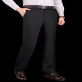 Autumn and Winter Wool Men's Suit Pants Thickened Straight Suit Pants Middle-Aged Cashmere Wool Casual Trousers Men's Pants.