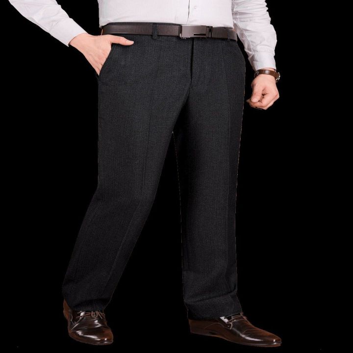Autumn%20and%20Winter%20Wool%20Men's%20Suit%20Pants%20Thickened%20Straight%20Suit%20Pants%20Middle-Aged%20Cashmere%20Wool%20Casual%20Trousers%20Men's%20Pants%20-%20Image%207