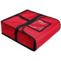 Insulated Pizza Food Delivery Bag Professional Large Pizza Delivery Bag Moisture-Proof Pizza Box. 