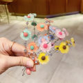 【beauty code store】Fruit hairband little girl mori girl metal cute cartoon hairpin headgear accessories. 