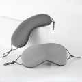 1 Pc 3D Double Side Sleeping Eye Mask Travel Warm Cool Dual Use Adjustable Eyepatch Health Beauty. 