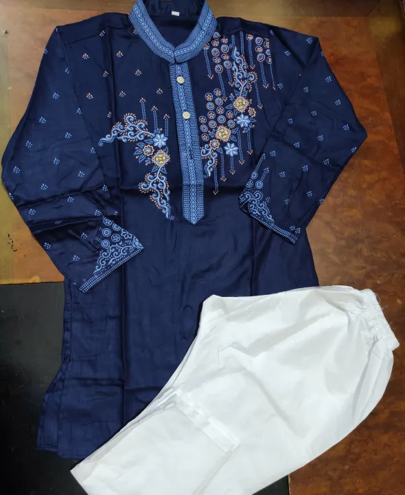 Baby%20Panjabi%20paijama%20set%20For%201-12%20yrs%20kids%20-%20Image%206