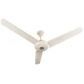 VISION Super Ceiling Fan 56" Ivory - 99.9% Pure Copper Motor - High Speed Air Delivery - Energy Efficient 75W - 7 Years Service Warranty.