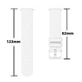 22mm Silicone Strap for Imilab KW66/Colmi i30/Mibro X1 - Durable and Comfortable. 
