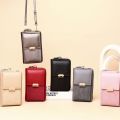 Brand Designer Phone Pocket Small Shoulder Bags for Women Pu Leather Female Crossbody Bag Ladies Mini Messenger Purse. 