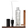 12ml Portable Empty Bottle Transparent Sample Bottle Portable Spray Bottle For Perfume Cosmetics Subpackage Rhombic Rectangular Glass Perfume Bottle Transparent Glass Bottle With Spray Refillable Perfume Bottle Rhombic Rectangular Perfume Bottle.