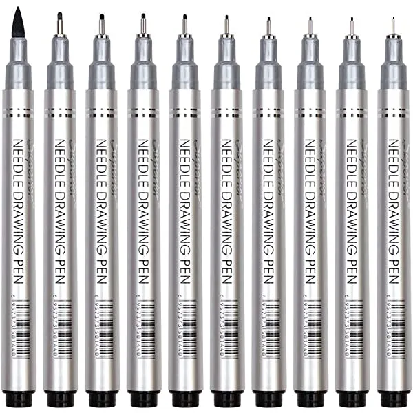 Superior%20Needle%20Drafting%20Pen%20Professional%20Fineliner%20Technical%20Drawing%20Pens%20Pack%20of%2010%20-%20Image%206