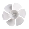 1PC 6/8/10/12inch Small Power Mini Plastic Fan Blade 6 Leaves For Electric Fan-Cola Kids. 