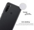 3D Carbon Fiber Back Poly Sticker For Xiaomi Redmi Note 8. 