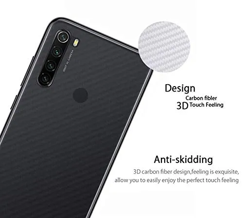 3D%20Carbon%20Fiber%20Back%20Poly%20Sticker%20For%20Xiaomi%20Redmi%20Note%208%20-%20Image%202