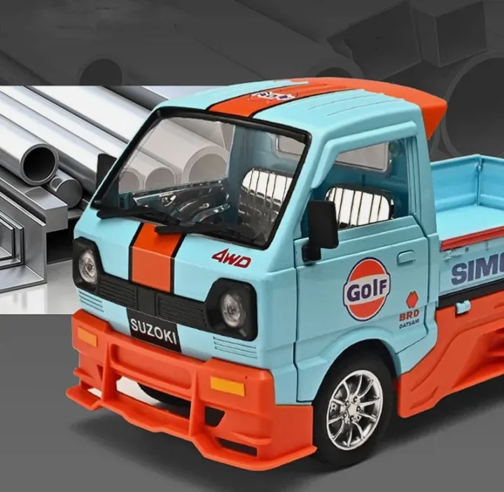Suzuki%20Carry%20Pickup%20Truck%201:24%20Alloy%20Diecast%20Model%20%E2%80%93%20Modified%20Design,%20Sound%20&%20Light,%20Pull-Back%20Toy%20for%20Kids%20Gift%20-%20Image%2010