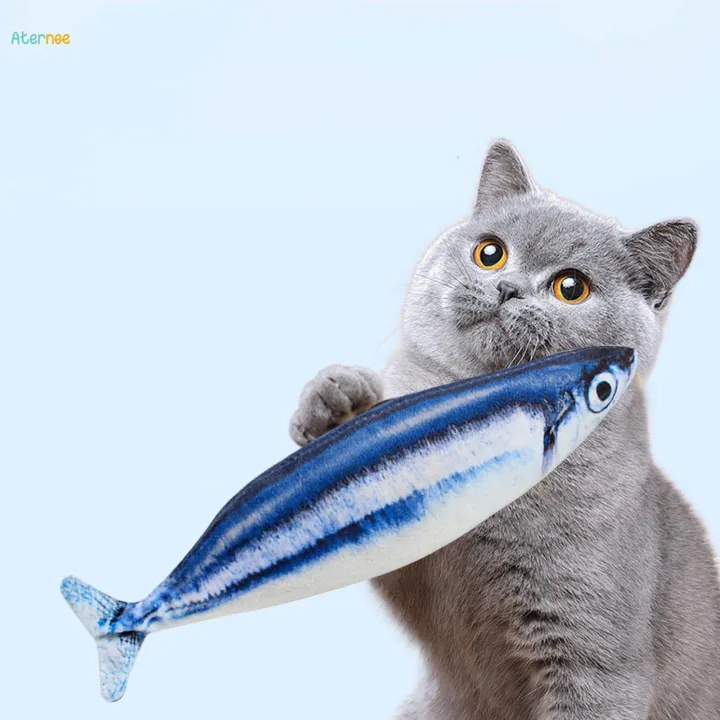 Plush%20Cat%20Catnip%20Fish%20Toys%2018cm%20Artificial%20Fish%20Simulation%20Stuffed%20Fish%20Toy%20Exquisite%20for%20Cats%20and%20Kittens%20Cat%20Entertaining%20Toys%20Interactive%20-%20Image%203