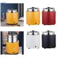 Soup Kettle Warmer 11L Tool Easy to Use Multifunctional Electric Soup Pot Hotel. 