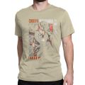 Bungo Stray dogs Dazai Osamu Nakahara chuuya T shirt men's 100% cotton T-shirt o neck tee shirt short sleeve clothing gift idea. 