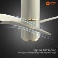 Orient Electric 1200mm Aeroslim Noiseless Energy Efficient BLDC Motor Smart Ceiling Fan with IoT, Remote & Under light.
