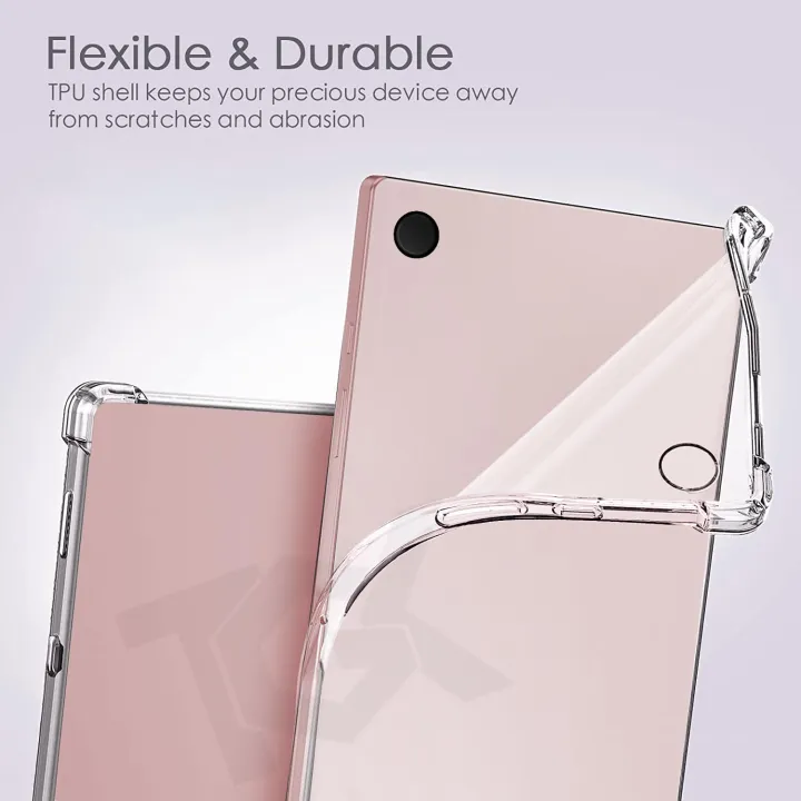 Samsung%20Galaxy%20Tab%20A8%20X205/X200%20%20TPU%20Back%20Back%20Cover%20Black%20Color%20+%20Tempered%20Glass%20Protector%20for%20Samsung%20Galaxy%20Tab%20A8%20X205/X200%20(2in1%20Combo)%20-%20Image%209