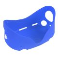 for Quest 2 VR Accessories Silicone Sleeve Protective Case Skin Protective Cover Shell Housing Blue.