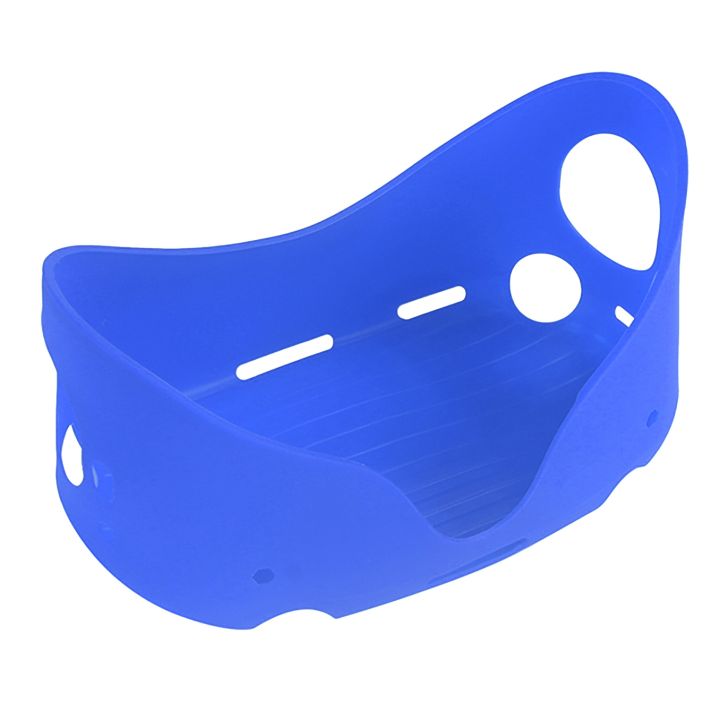 for Quest 2 VR Accessories Silicone Sleeve Protective Case Skin Protective Cover Shell Housing Blue