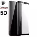 Samsung Galaxy S9 / S9 Plus - 5D Tempered Glass HD Screen Protector - Transparent. 