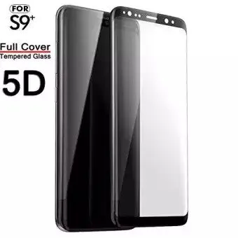 Samsung%20Galaxy%20S9%20/%20S9%20Plus%20-%205D%20Tempered%20Glass%20HD%20Screen%20Protector%20-%20Transparent%20-%20Image%202
