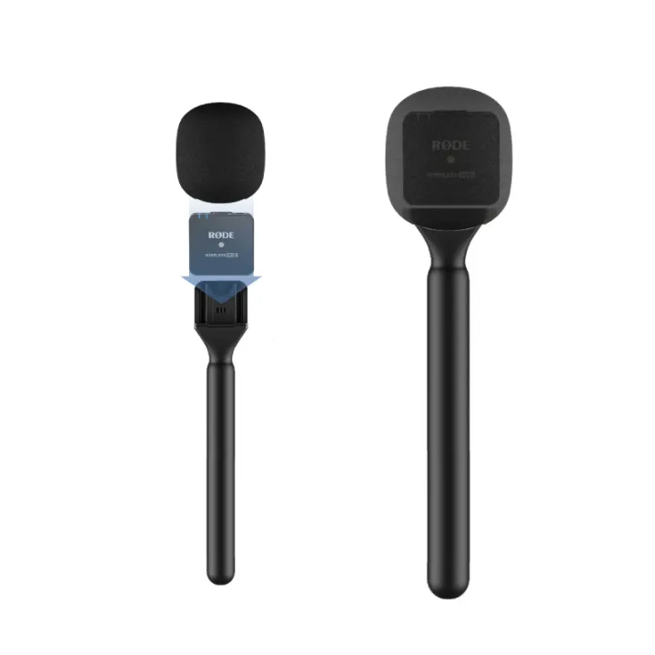 Interview%20Mic%20Handle%20Adopter%20Microphone%20Handheld%20Adapter%20Foam%20For%20Rode%20Wireless%20Go/go%20Ii/%20Mic/relacart/%20-%20Image%206