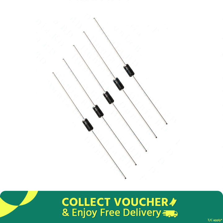 1N4007 Rectifier Diode 1A 1000V DO-41 1N-4007