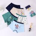 Children's Underwear Men's Cotton Boys Baby Toddler Boxers Boys Middle and Big Children Primary School Life Boxer Shorts. 