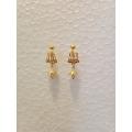 Gold plated earrings for women-E8 - Ear Ring - কানের দুল - Earrings For Girls.