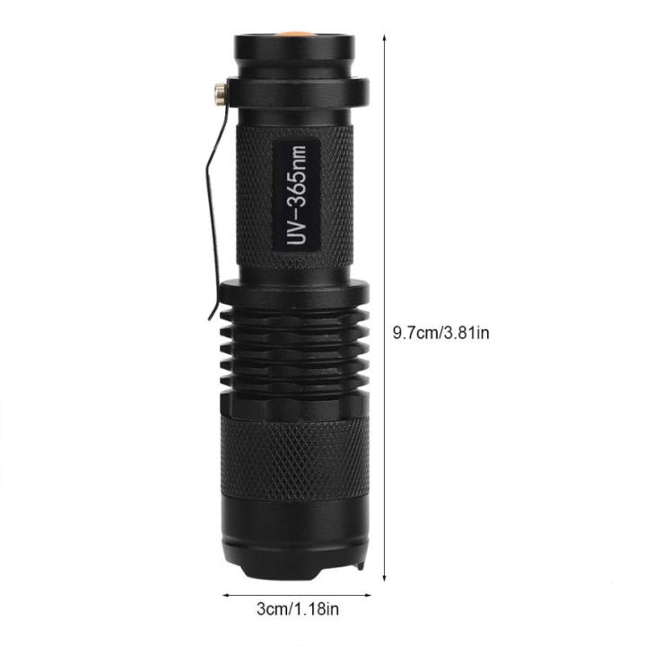 UV%20Ultra%20LED%20Flashlight%20Blacklight%20Light%20Inspection%20Lamp%20Torch%20395/365%20nM%20-%20Image%206
