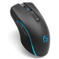 OGORUS wireless Bluetooth mouse charging dual-mode laptop desktop computer and silent gaming office.
