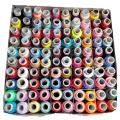 Sewing Thread Box 25 colors 100 tubes.