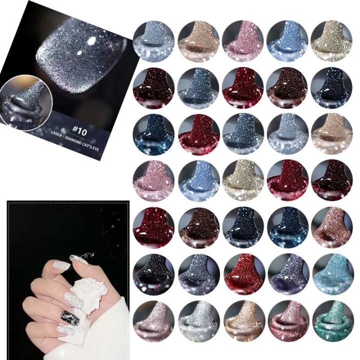 Annies Gel Nail Polish Kit Set For Lamp Uv Nail Polish 2022 Rhinestone